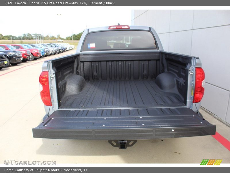 Cement / Black 2020 Toyota Tundra TSS Off Road CrewMax 4x4