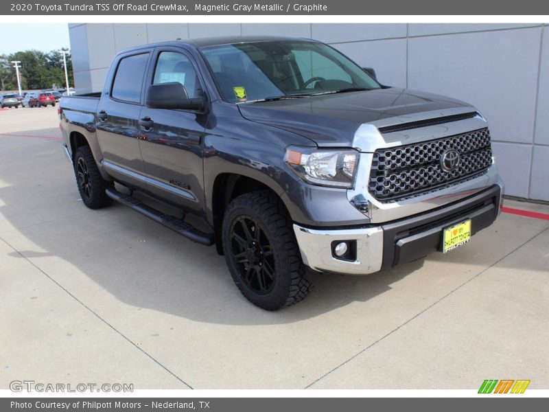 Front 3/4 View of 2020 Tundra TSS Off Road CrewMax