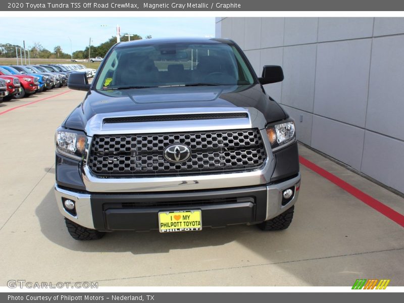 Magnetic Gray Metallic / Graphite 2020 Toyota Tundra TSS Off Road CrewMax