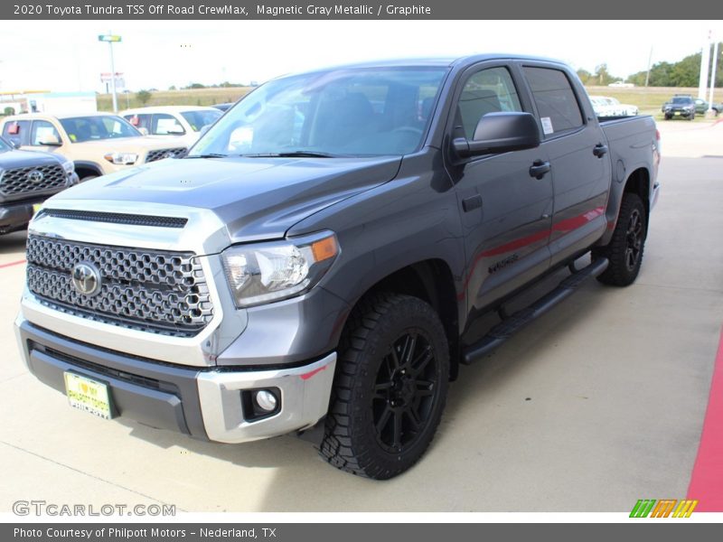 Magnetic Gray Metallic / Graphite 2020 Toyota Tundra TSS Off Road CrewMax