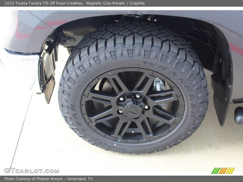 Magnetic Gray Metallic / Graphite 2020 Toyota Tundra TSS Off Road CrewMax