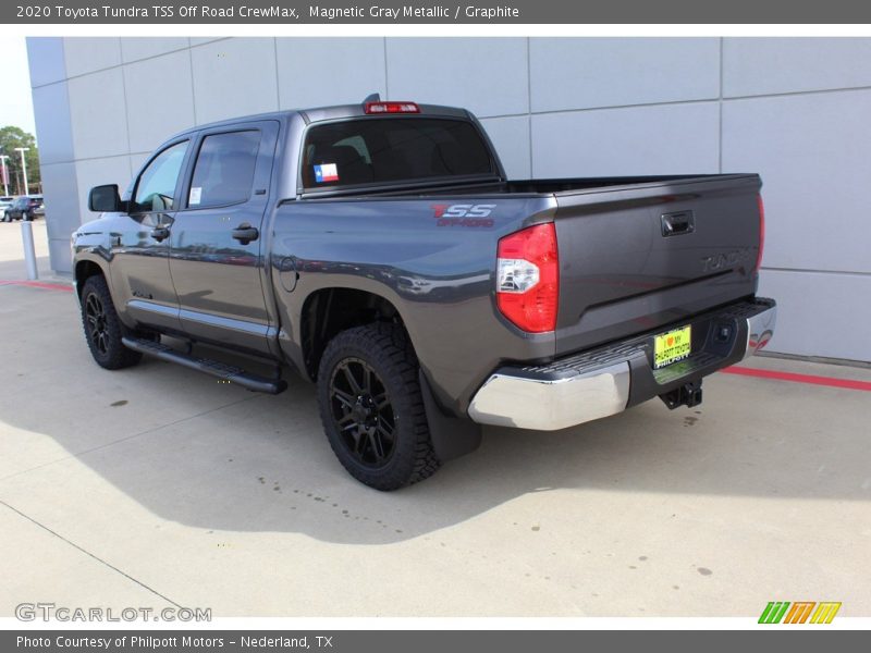 Magnetic Gray Metallic / Graphite 2020 Toyota Tundra TSS Off Road CrewMax
