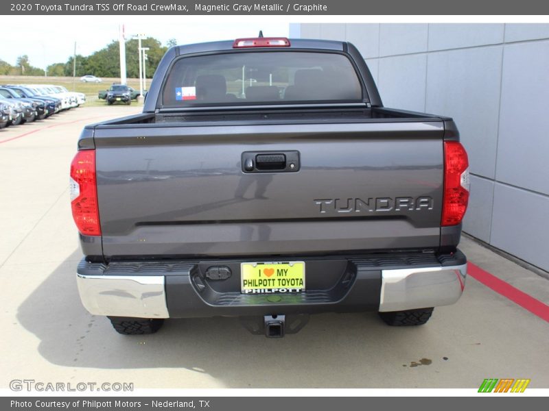 Magnetic Gray Metallic / Graphite 2020 Toyota Tundra TSS Off Road CrewMax