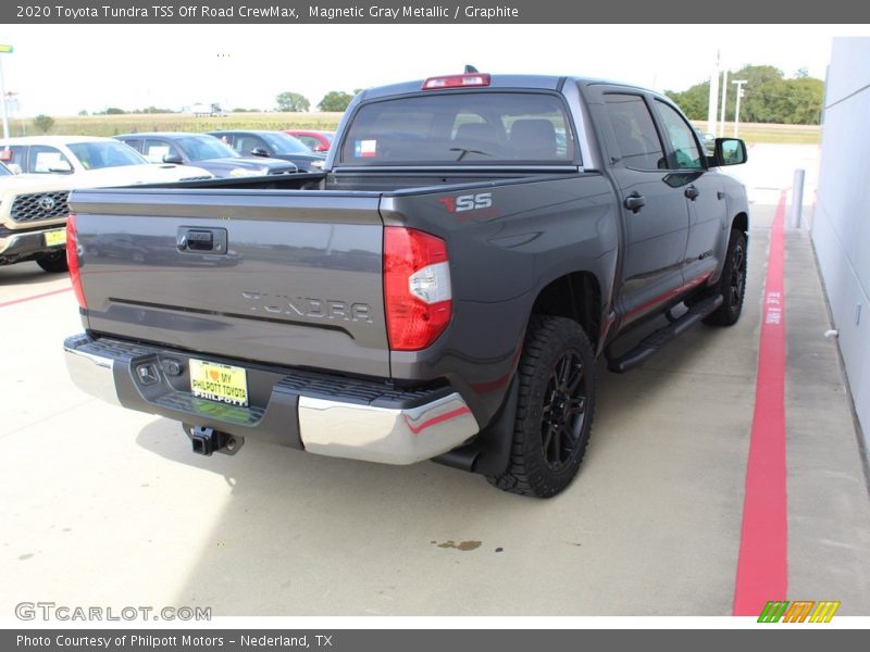Magnetic Gray Metallic / Graphite 2020 Toyota Tundra TSS Off Road CrewMax