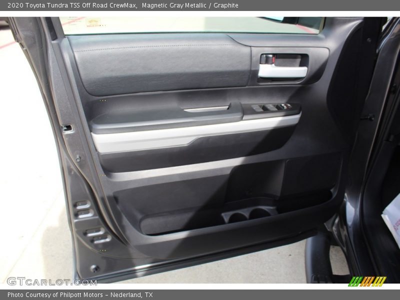 Magnetic Gray Metallic / Graphite 2020 Toyota Tundra TSS Off Road CrewMax