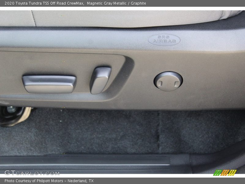 Magnetic Gray Metallic / Graphite 2020 Toyota Tundra TSS Off Road CrewMax
