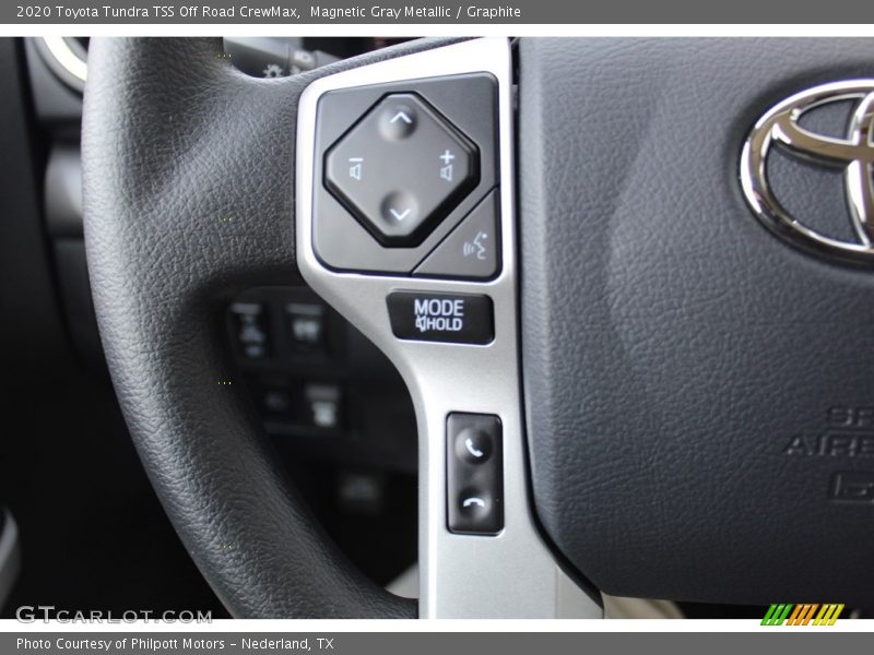  2020 Tundra TSS Off Road CrewMax Steering Wheel