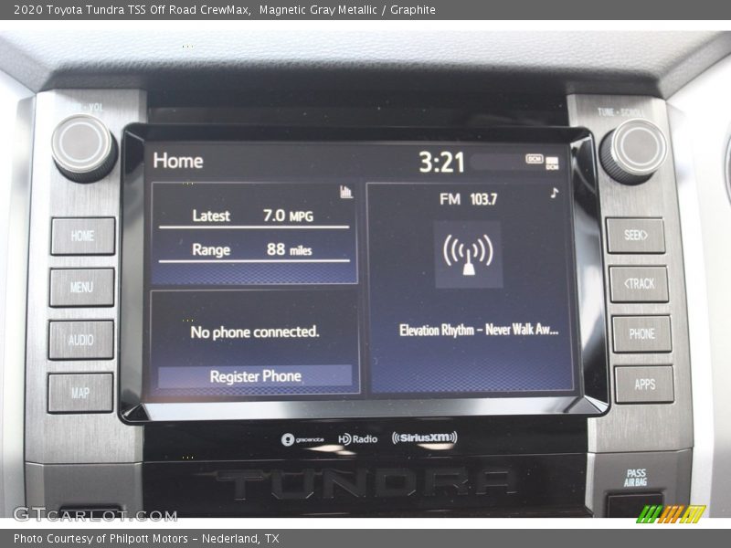 Magnetic Gray Metallic / Graphite 2020 Toyota Tundra TSS Off Road CrewMax