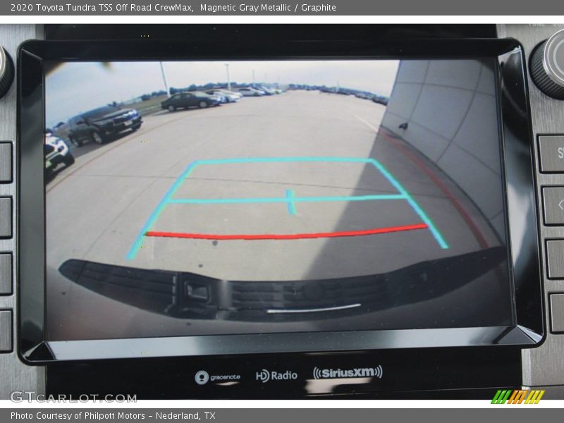 Magnetic Gray Metallic / Graphite 2020 Toyota Tundra TSS Off Road CrewMax