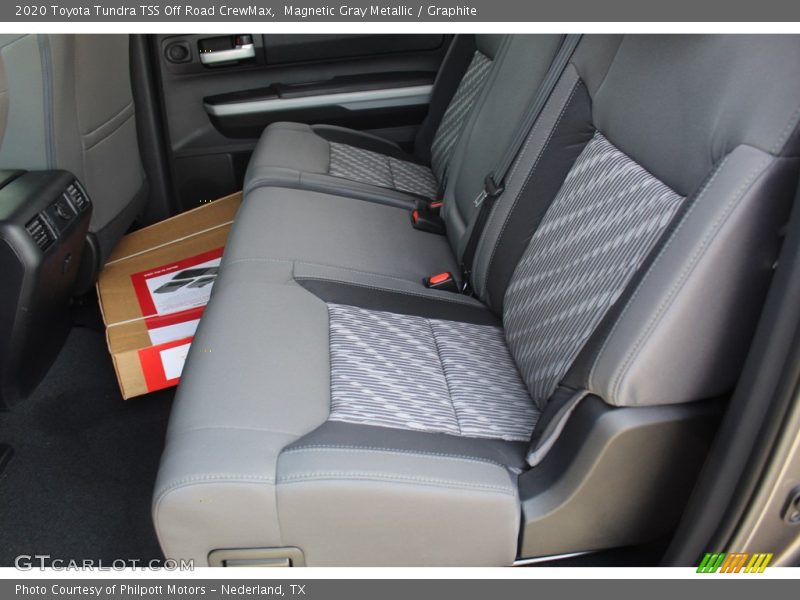 Magnetic Gray Metallic / Graphite 2020 Toyota Tundra TSS Off Road CrewMax