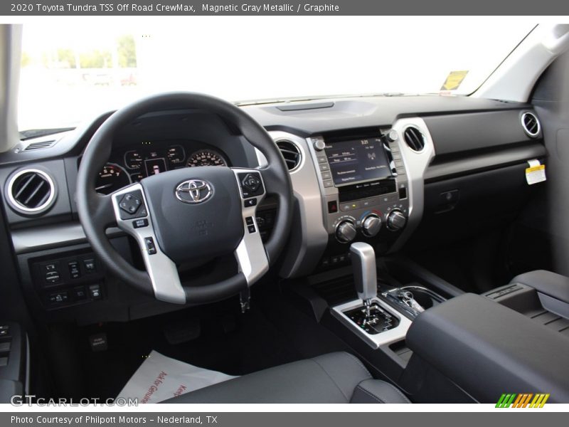 Magnetic Gray Metallic / Graphite 2020 Toyota Tundra TSS Off Road CrewMax