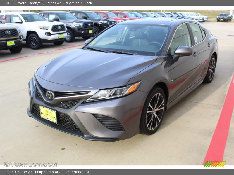  2020 Camry SE Predawn Gray Mica