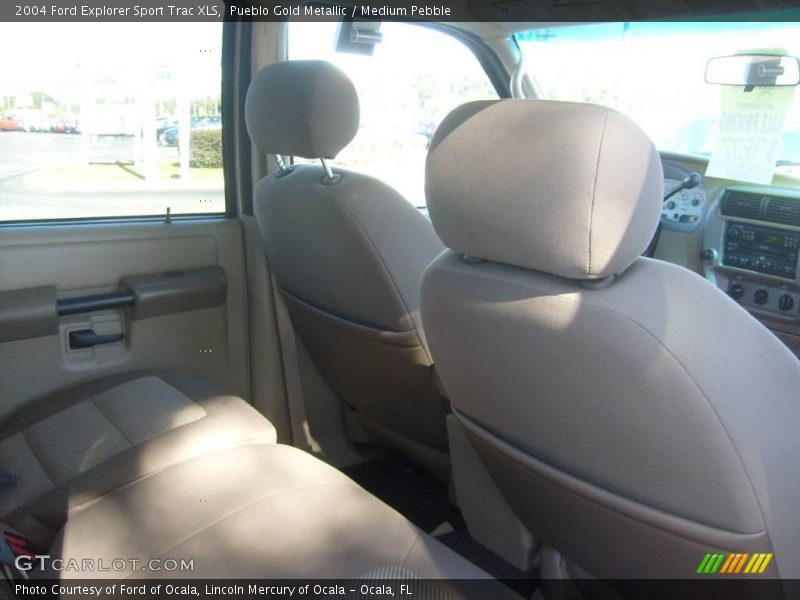 Pueblo Gold Metallic / Medium Pebble 2004 Ford Explorer Sport Trac XLS