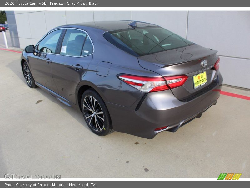 Predawn Gray Mica / Black 2020 Toyota Camry SE