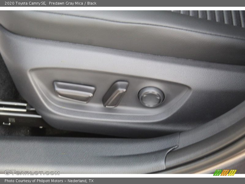 Predawn Gray Mica / Black 2020 Toyota Camry SE