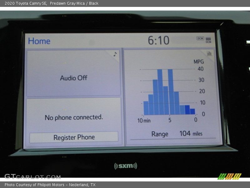 Predawn Gray Mica / Black 2020 Toyota Camry SE