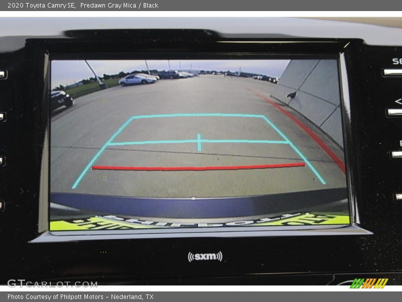 Predawn Gray Mica / Black 2020 Toyota Camry SE