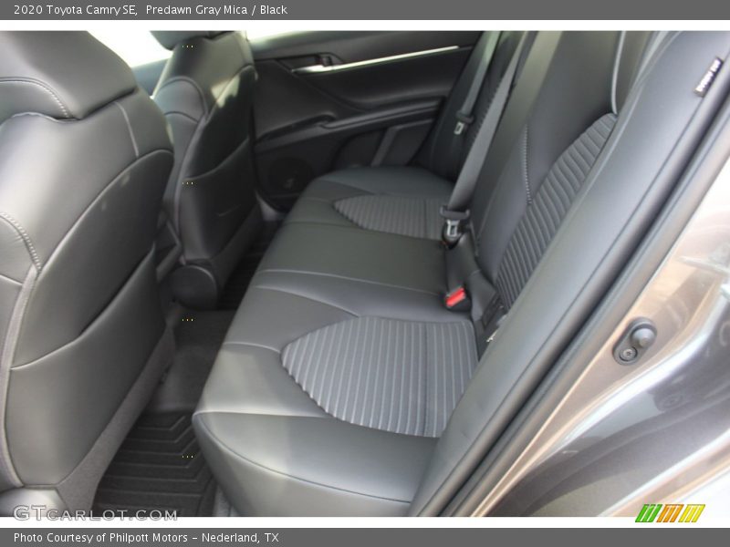 Predawn Gray Mica / Black 2020 Toyota Camry SE