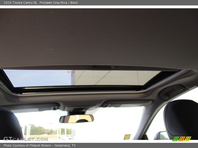 Predawn Gray Mica / Black 2020 Toyota Camry SE