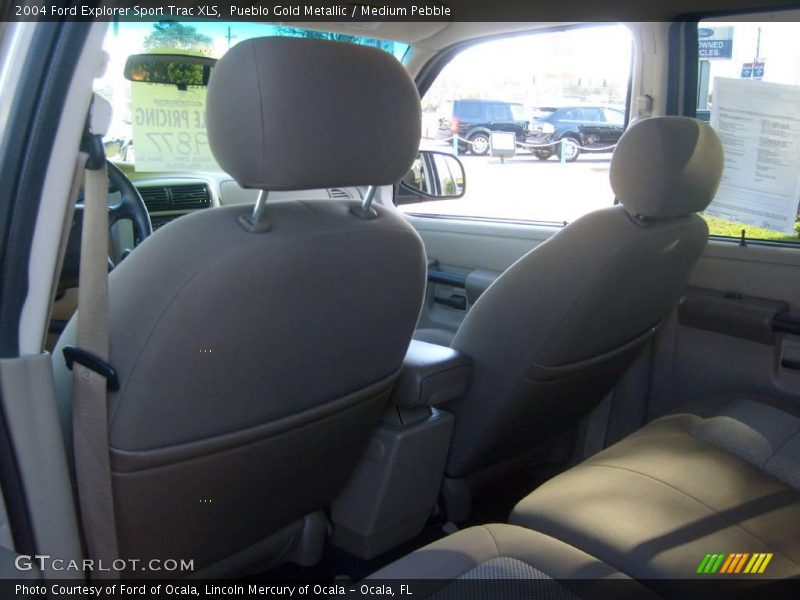 Pueblo Gold Metallic / Medium Pebble 2004 Ford Explorer Sport Trac XLS