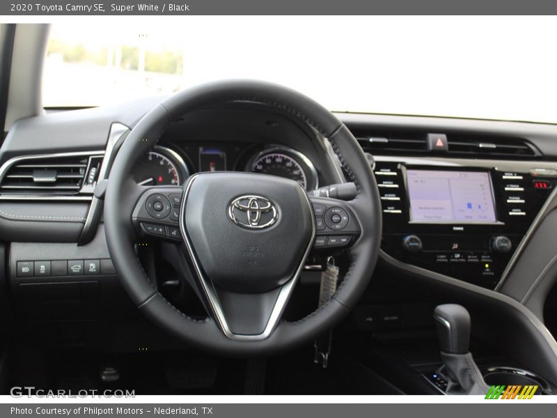 Controls of 2020 Camry SE
