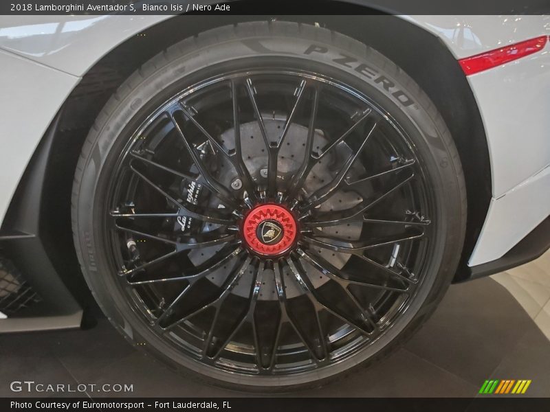 2018 Aventador S Wheel