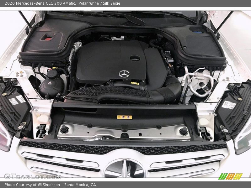  2020 GLC 300 4Matic Engine - 2.0 Liter Turbocharged DOHC 16-Valve VVT 4 Cylinder
