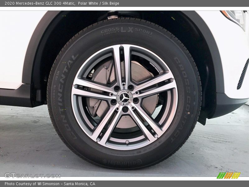  2020 GLC 300 4Matic Wheel