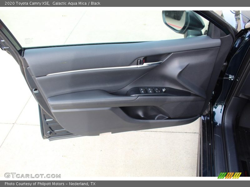 Galactic Aqua Mica / Black 2020 Toyota Camry XSE