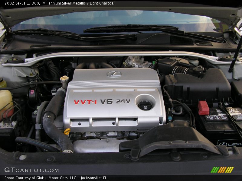 Millennium Silver Metallic / Light Charcoal 2002 Lexus ES 300