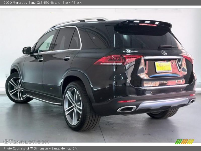 Black / Black 2020 Mercedes-Benz GLE 450 4Matic