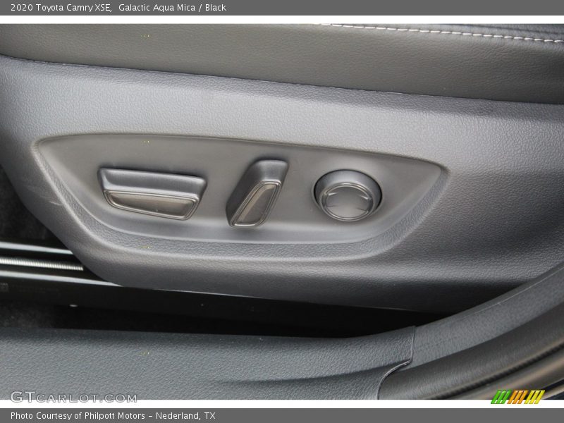 Galactic Aqua Mica / Black 2020 Toyota Camry XSE