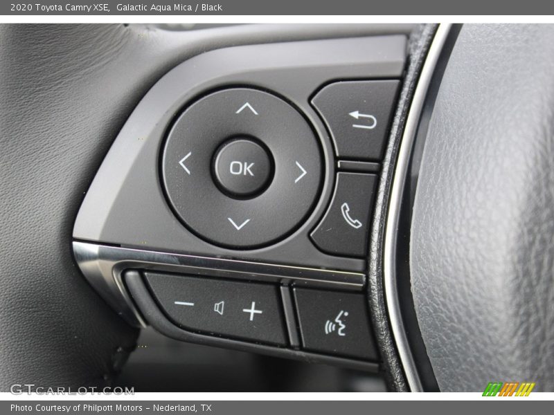  2020 Camry XSE Steering Wheel