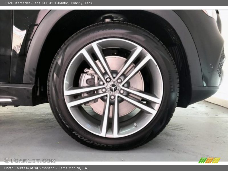  2020 GLE 450 4Matic Wheel