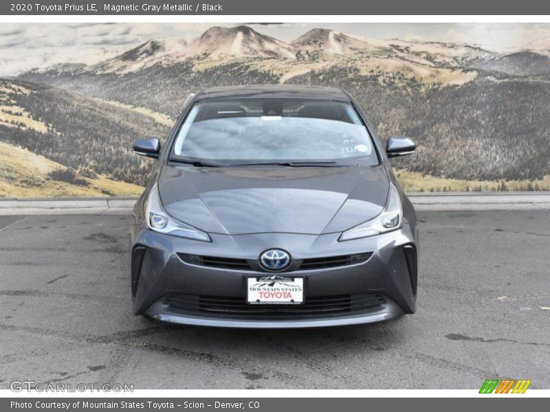 Magnetic Gray Metallic / Black 2020 Toyota Prius LE
