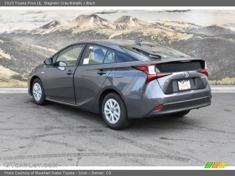 Magnetic Gray Metallic / Black 2020 Toyota Prius LE