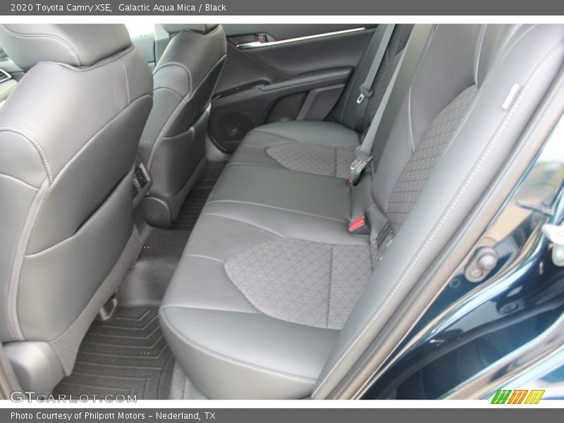 Galactic Aqua Mica / Black 2020 Toyota Camry XSE