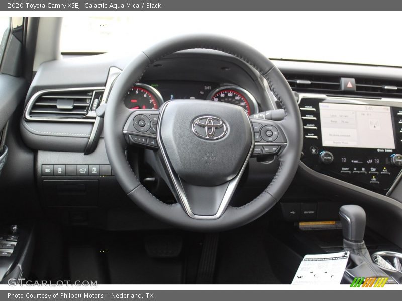  2020 Camry XSE Steering Wheel