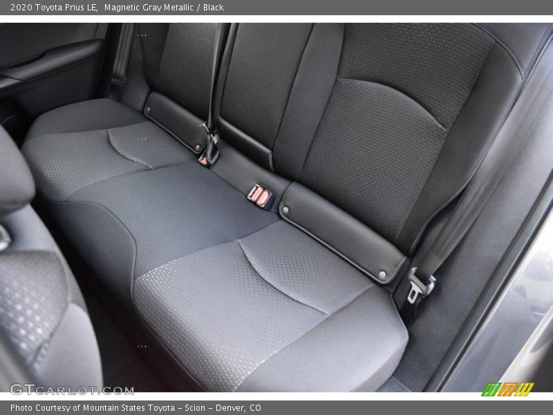 Magnetic Gray Metallic / Black 2020 Toyota Prius LE