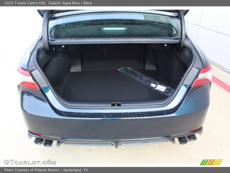  2020 Camry XSE Trunk