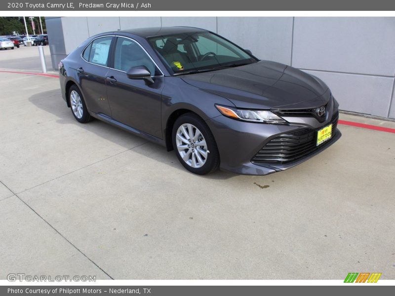 Predawn Gray Mica / Ash 2020 Toyota Camry LE