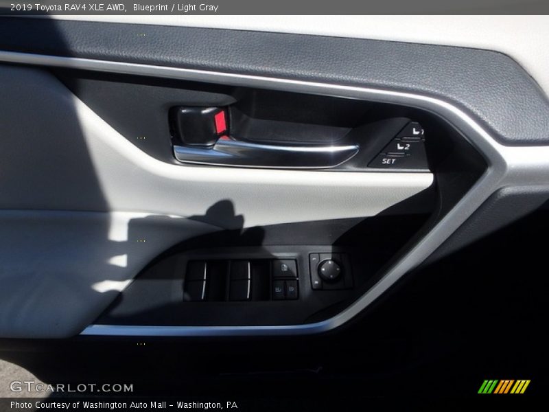 Blueprint / Light Gray 2019 Toyota RAV4 XLE AWD