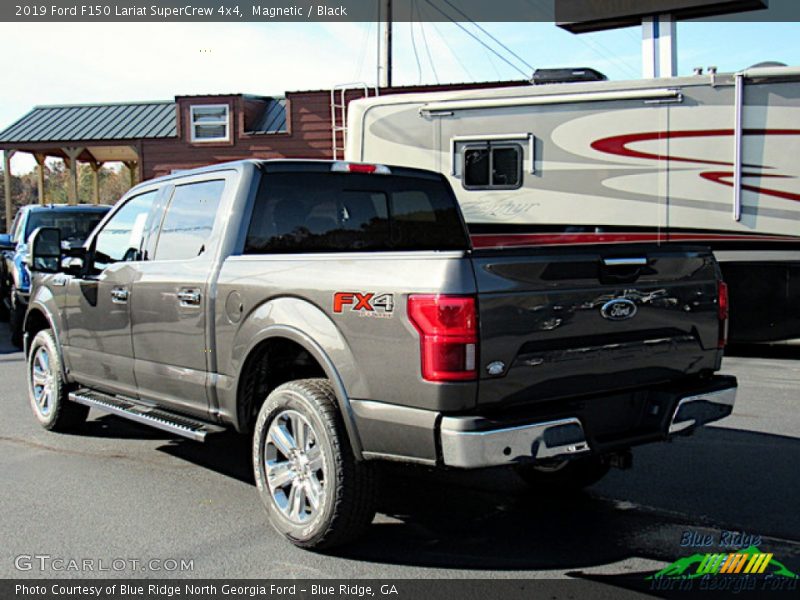 Magnetic / Black 2019 Ford F150 Lariat SuperCrew 4x4