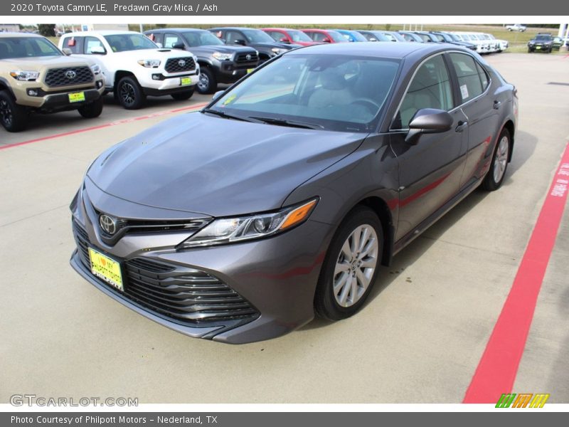 Predawn Gray Mica / Ash 2020 Toyota Camry LE