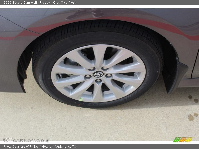 Predawn Gray Mica / Ash 2020 Toyota Camry LE