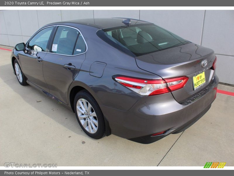 Predawn Gray Mica / Ash 2020 Toyota Camry LE