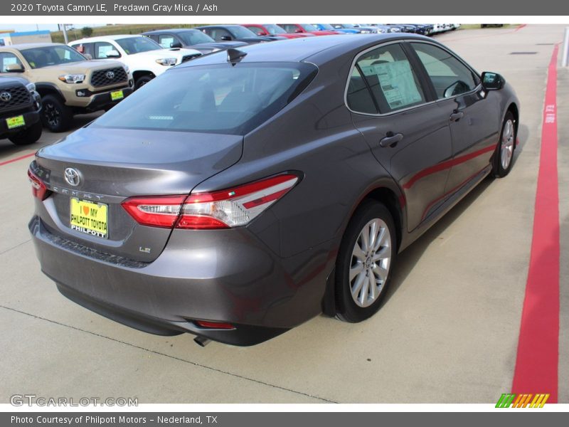 Predawn Gray Mica / Ash 2020 Toyota Camry LE