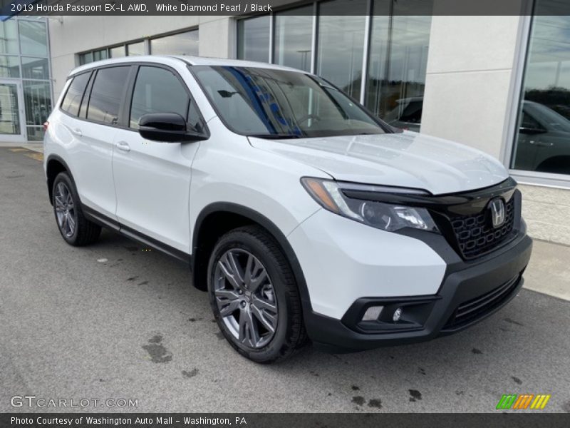 Front 3/4 View of 2019 Passport EX-L AWD