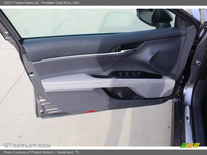 Predawn Gray Mica / Ash 2020 Toyota Camry LE