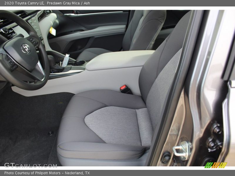 Predawn Gray Mica / Ash 2020 Toyota Camry LE